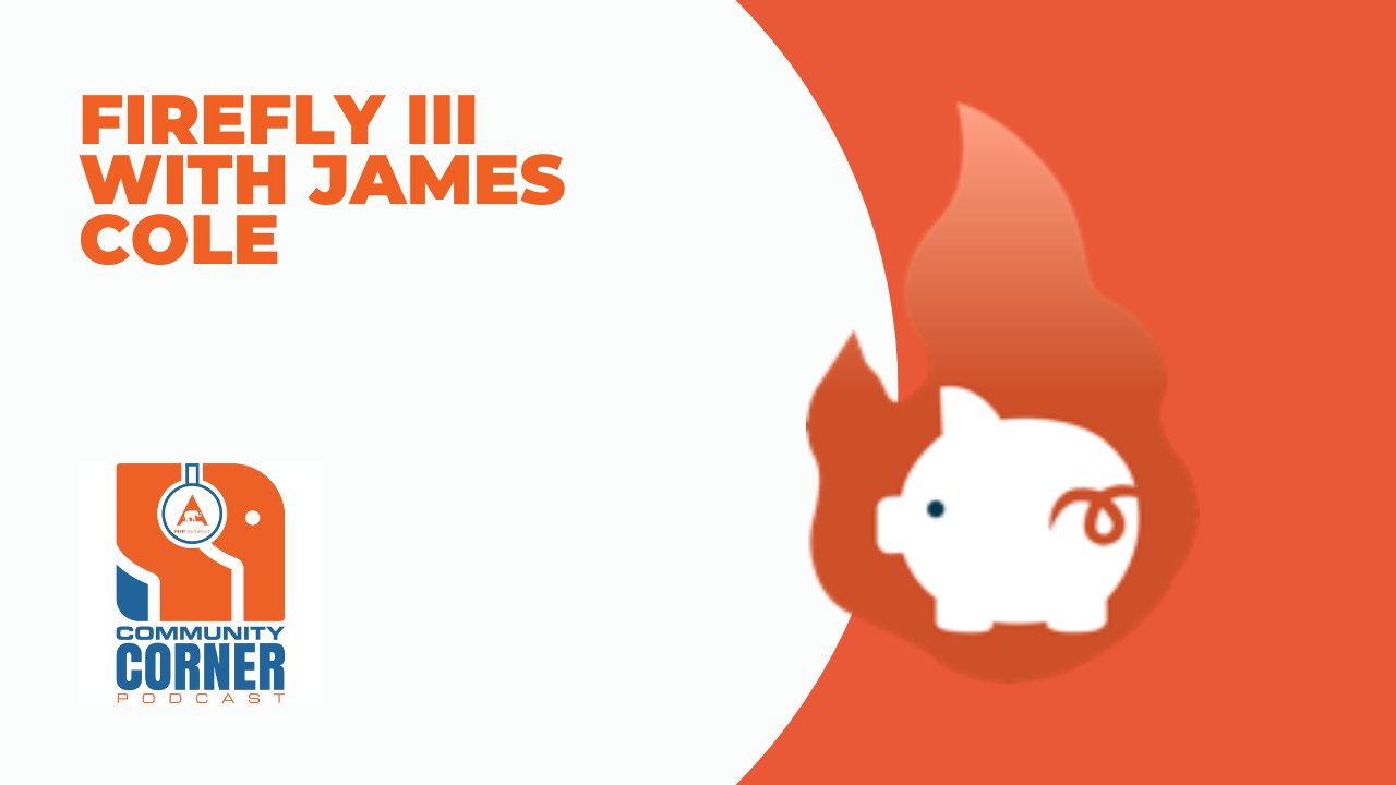 Firefly III with James Cole